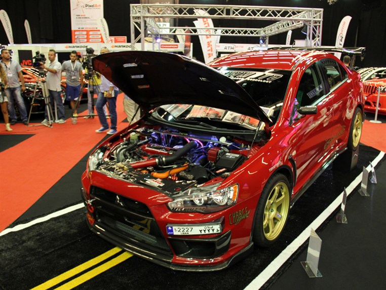 Lebanon Motorsport and Tuning Show 2014